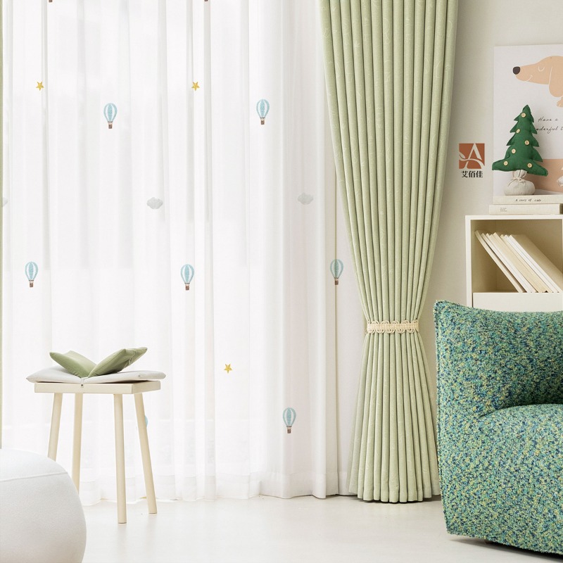 Cortinas para Quarto Infantil  - Blackout Curtain Nursery avaliação e preço