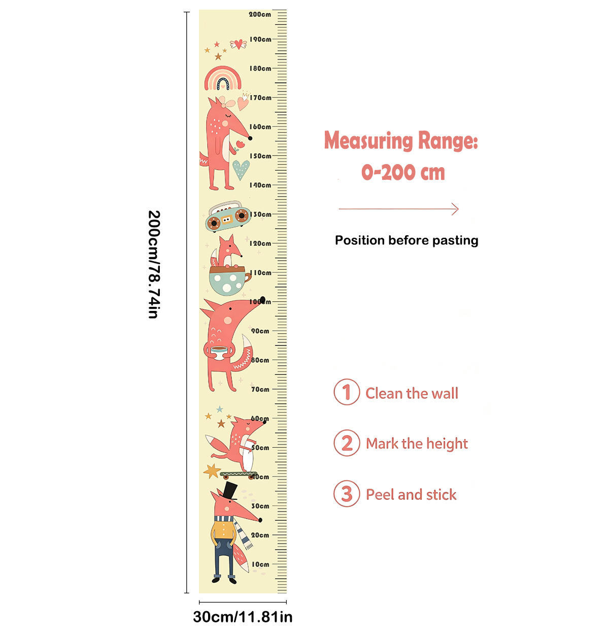 Adesivo de Parede Removível co - Baby Nursery Wall Decals avaliação e preço