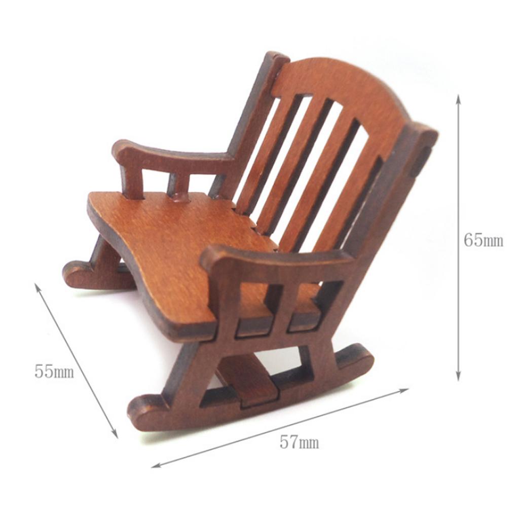 Cadeira de Balanço de Madeira  - Rocking Chair Nursery avaliação e preço