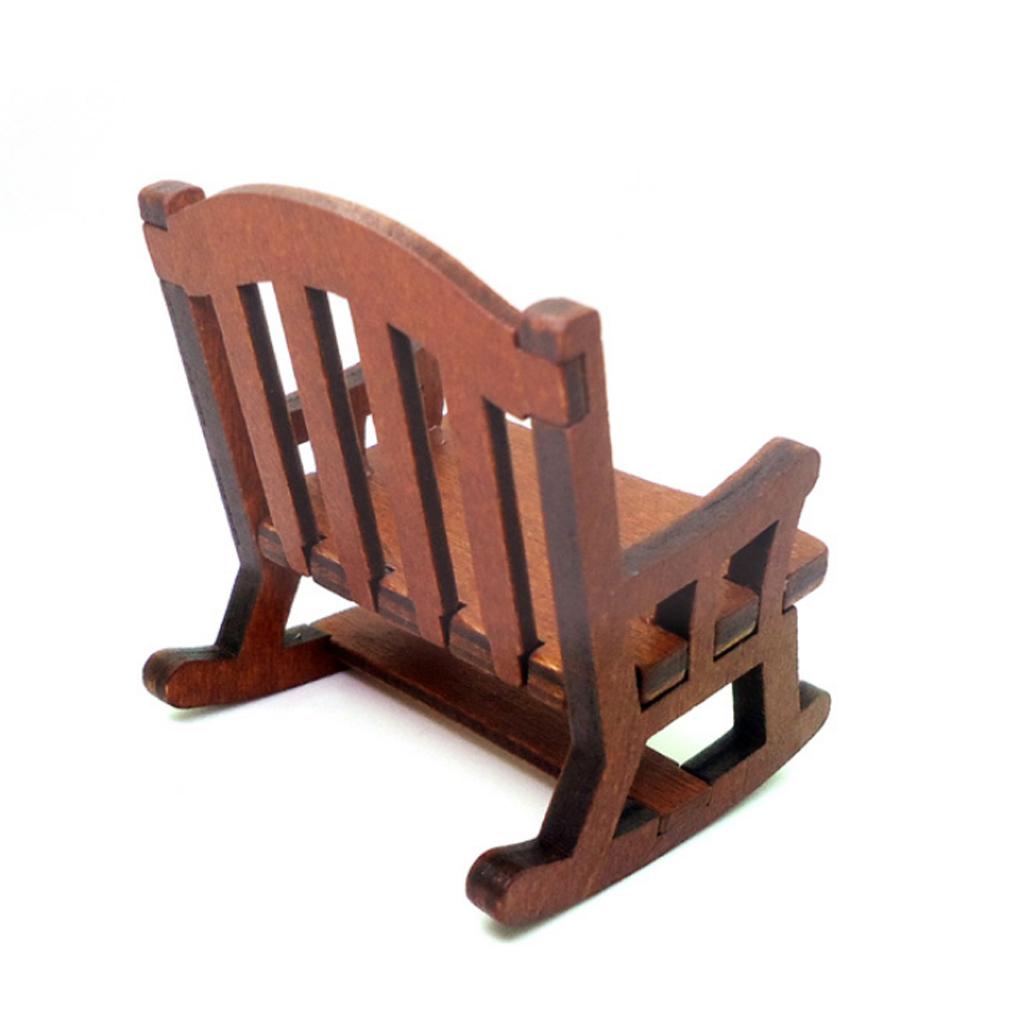 Cadeira de Balanço de Madeira  - Rocking Chair Nursery avaliação e preço