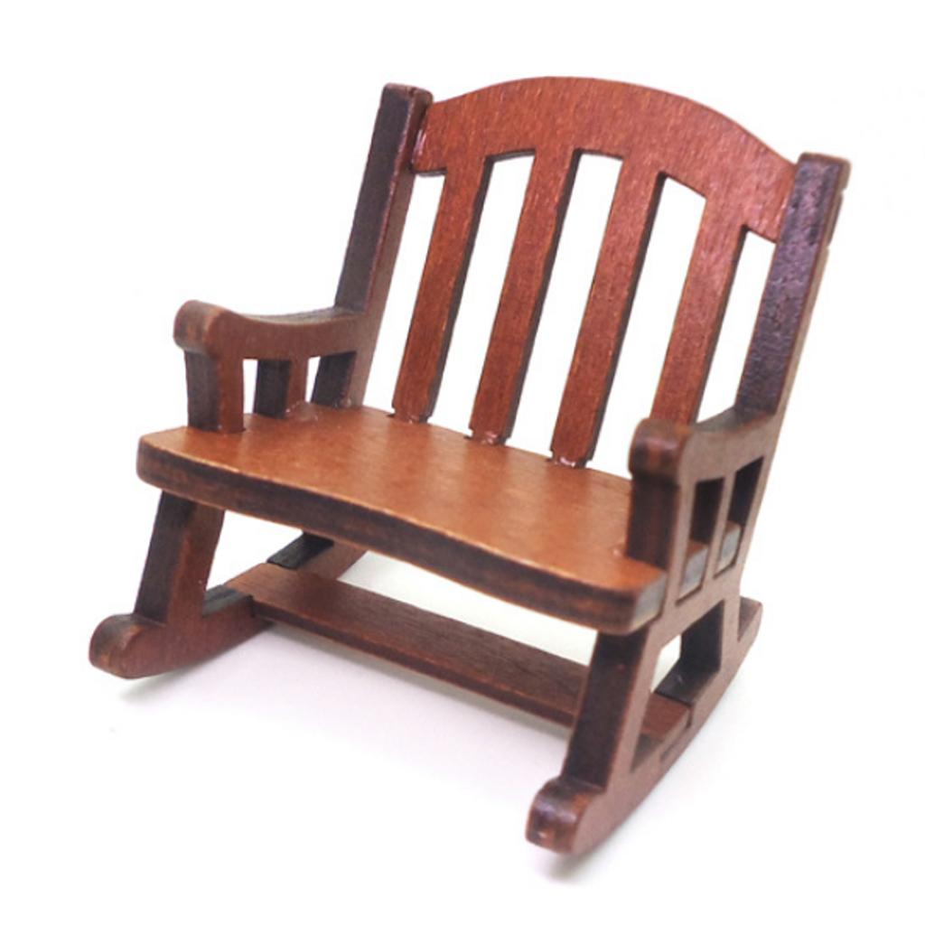 Cadeira de Balanço de Madeira  - Rocking Chair Nursery avaliação e preço