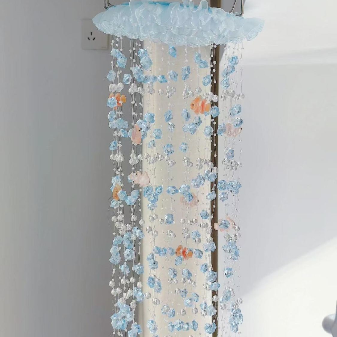 Sinos de vento suspensos para  - Baby Nursery Decor Girl avaliação e preço