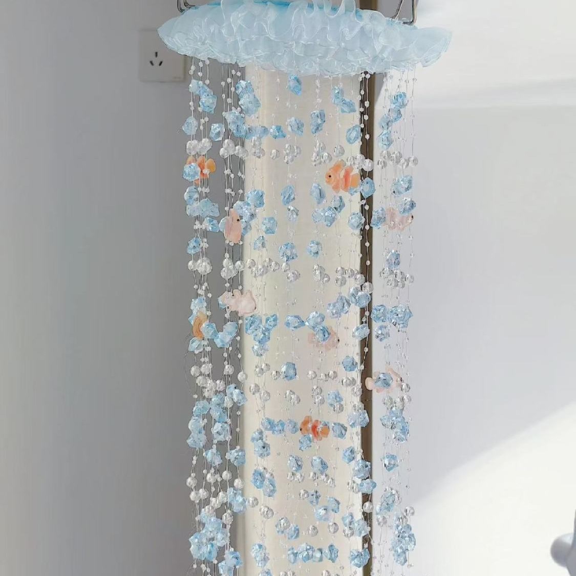 Sinos de vento suspensos para  - Baby Nursery Decor Girl avaliação e preço