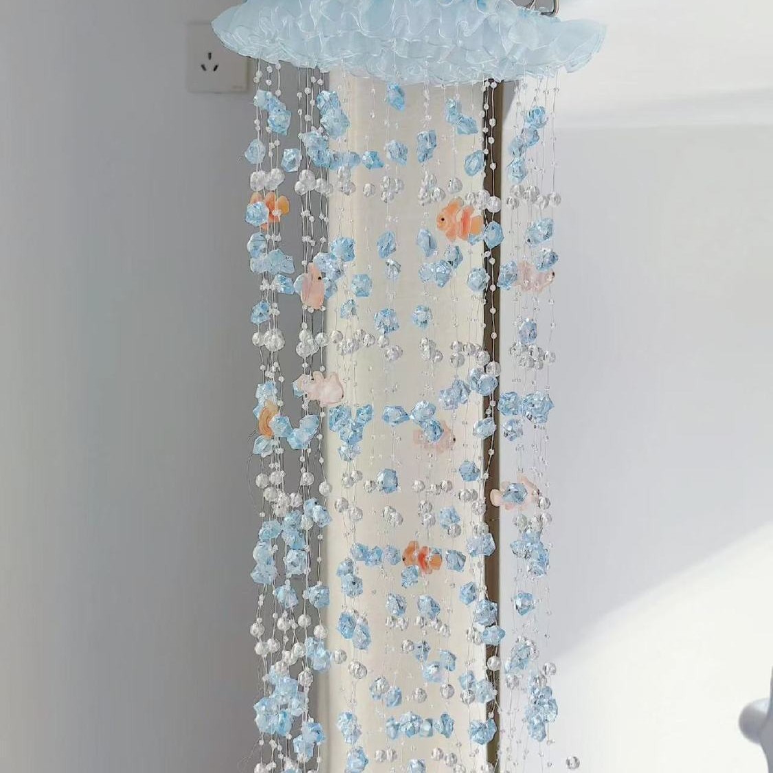 Sinos de vento suspensos para  - Baby Nursery Decor Girl avaliação e preço