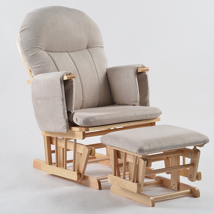 Cadeira de Amamentação Moderna - Baby Nursery Glider Chair avaliação e preço