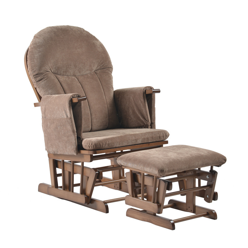 Cadeira de Amamentação Moderna - Baby Nursery Glider Chair avaliação e preço