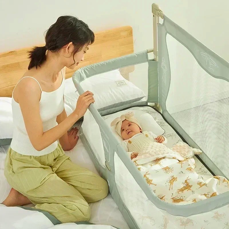 Berço para Bebê com Malha Resp - Bassinet Bedside Sleeper avaliação e preço