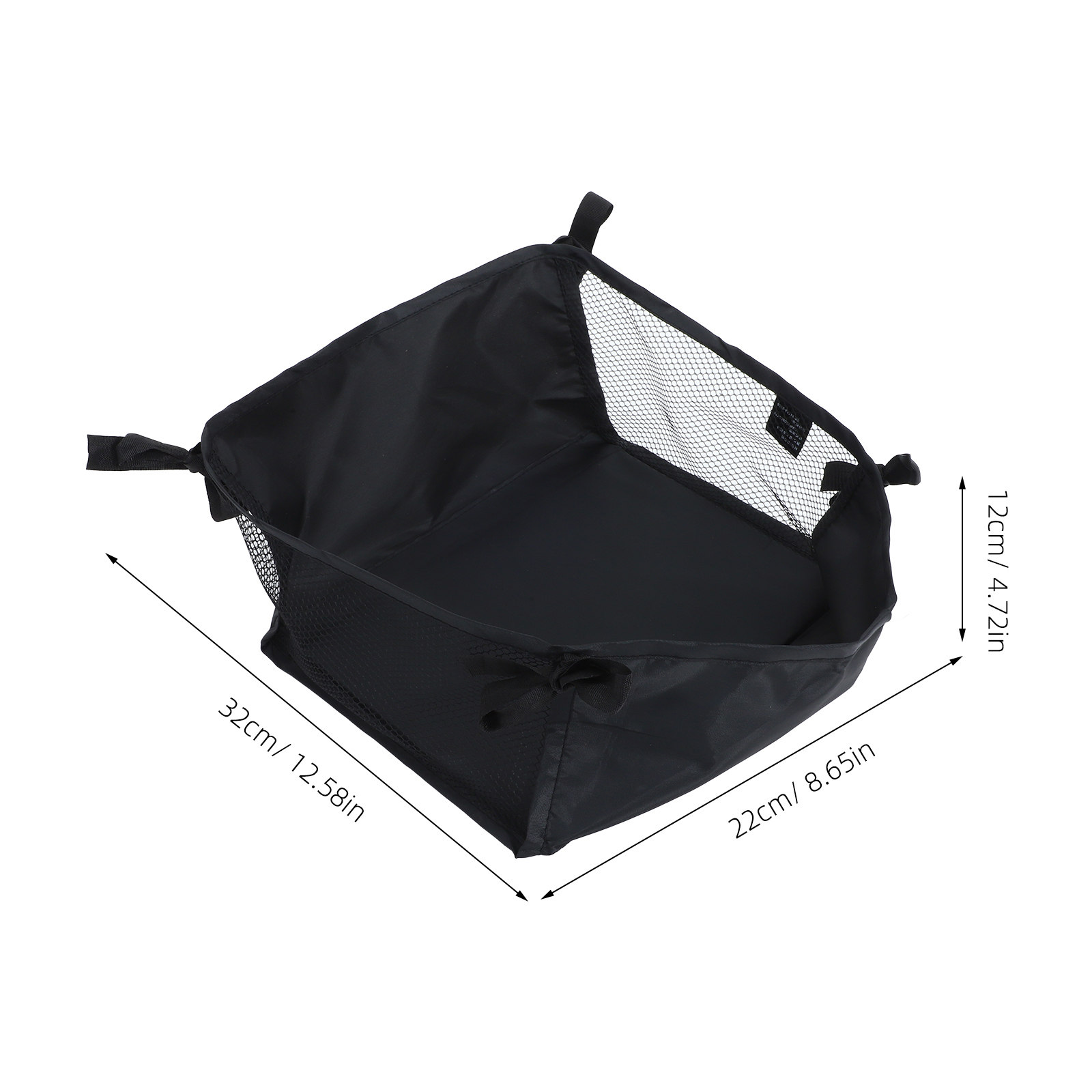 Cesto Organizador Inferior par - Storage Basket Fabric avaliação e preço