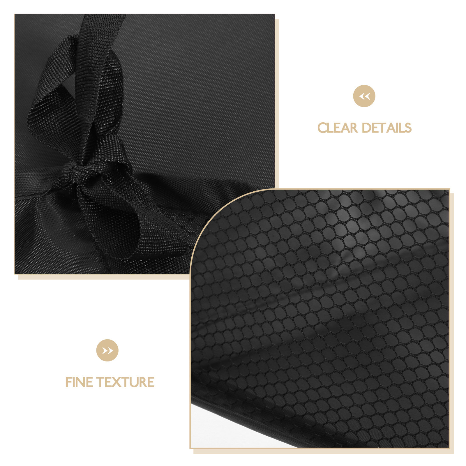 Cesto Organizador Inferior par - Storage Basket Fabric avaliação e preço