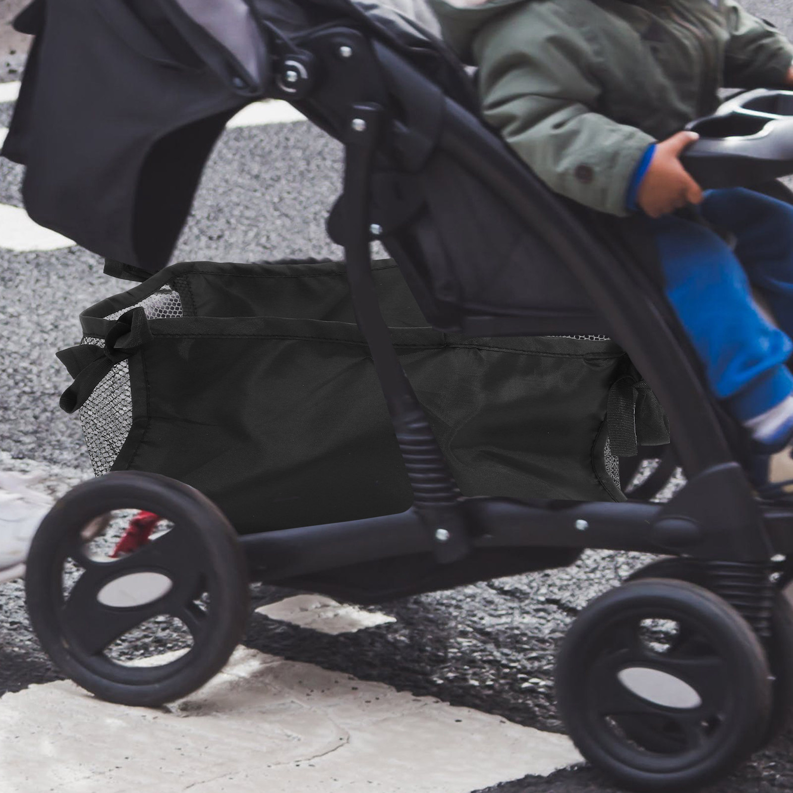 Cesto Organizador Inferior par - Storage Basket Fabric avaliação e preço