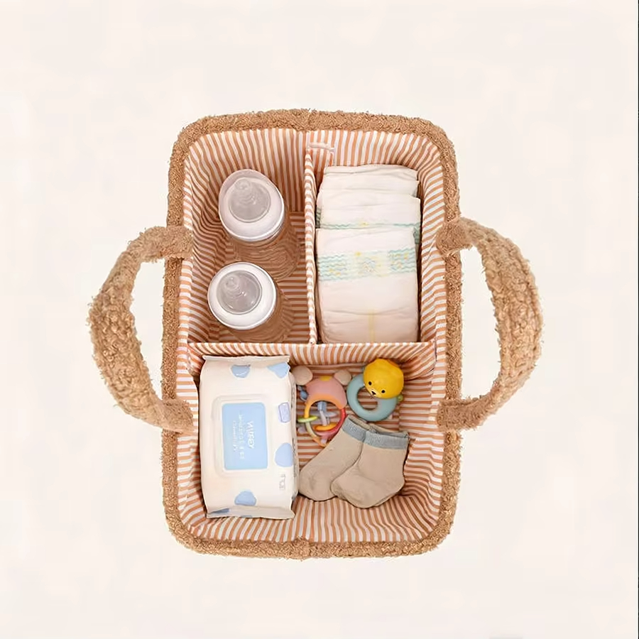Cesto Organizador Portátil de  - Baby Nursery Organization Ideas avaliação e preço