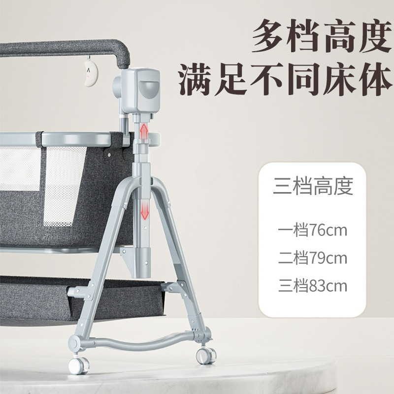 Berço Elétrico Multifuncional  - Bassinet Bedside Sleeper avaliação e preço