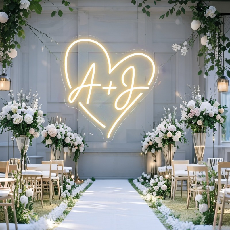 Iniciais personalizadas coraçã - Baby Nursery Name Sign avaliação e preço
