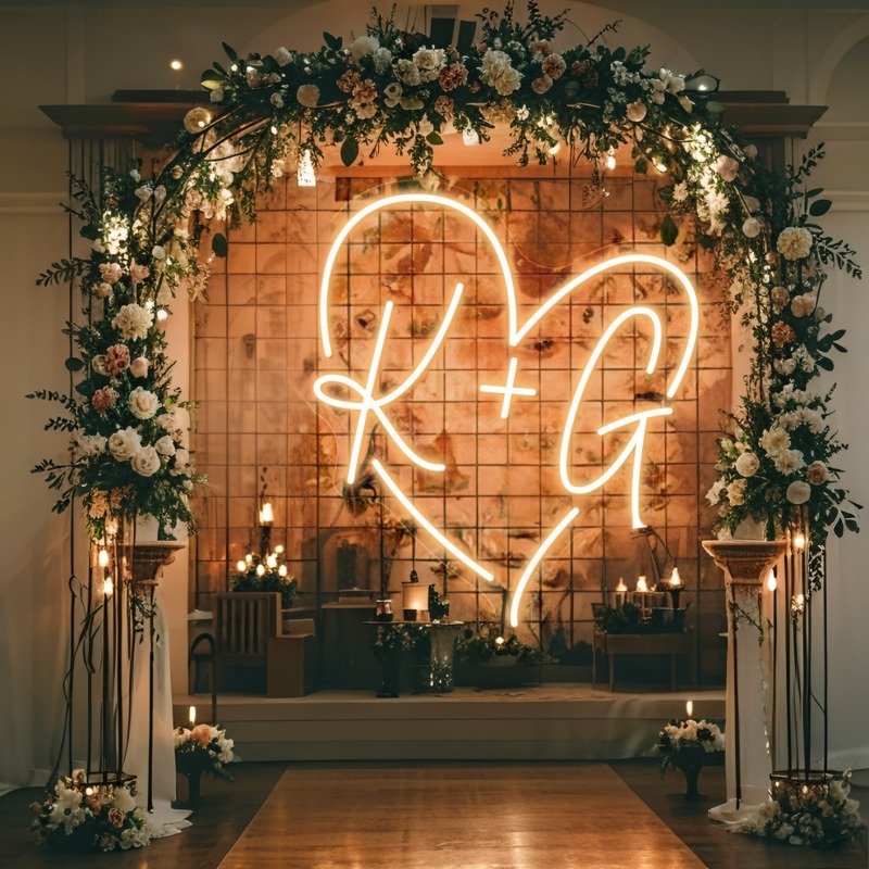 Iniciais personalizadas coraçã - Baby Nursery Name Sign avaliação e preço
