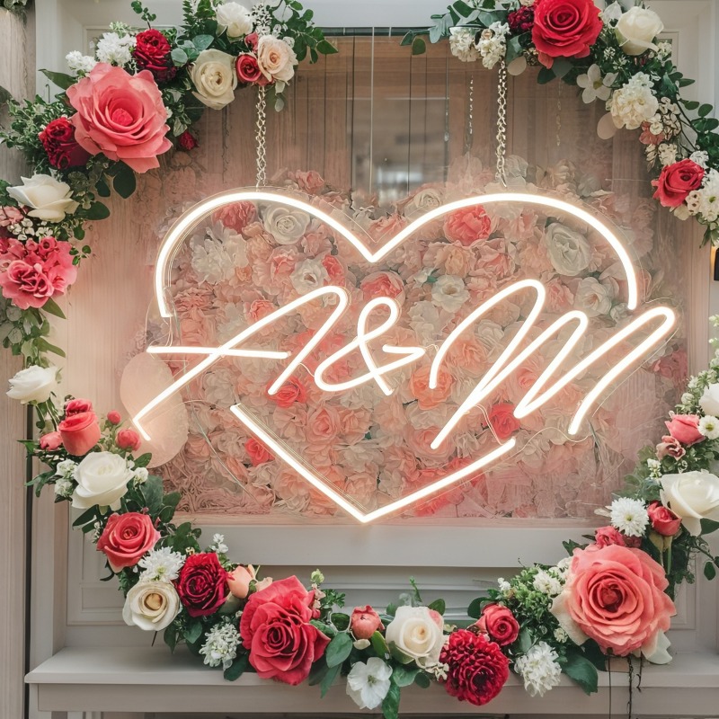 Iniciais personalizadas coraçã - Baby Nursery Name Sign avaliação e preço