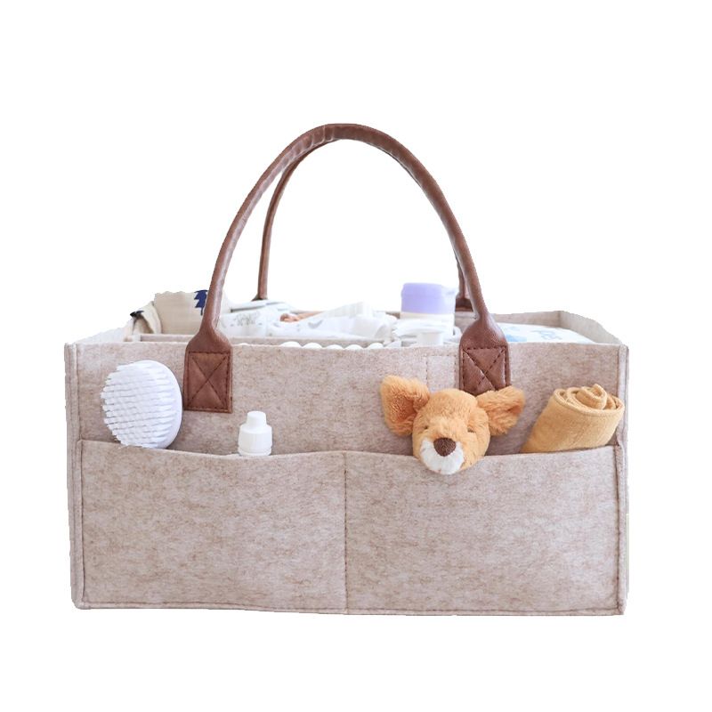 Cesto Organizador de Feltro pa - Baby Nursery Organization Ideas avaliação e preço