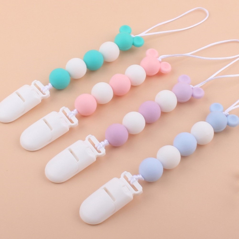 Silicone bebê chupeta clipe mo - Baby Nursery Hospital avaliação e preço