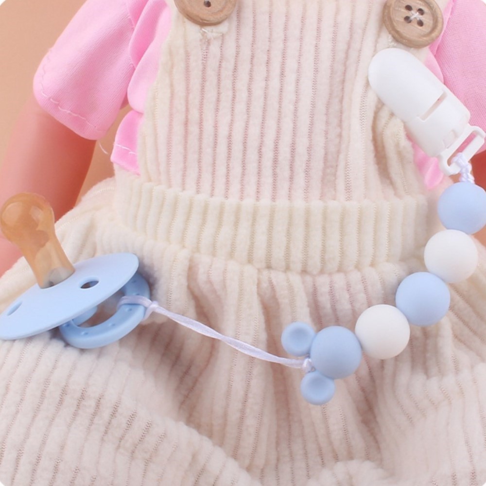 Silicone bebê chupeta clipe mo - Baby Nursery Hospital avaliação e preço