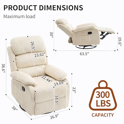 Adulto 360 °   Cadeira recliná - Rocking Chair Nursery avaliação e preço