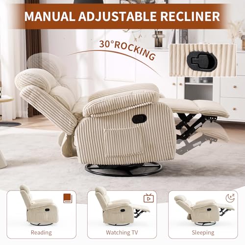 Adulto 360 °   Cadeira recliná - Rocking Chair Nursery avaliação e preço