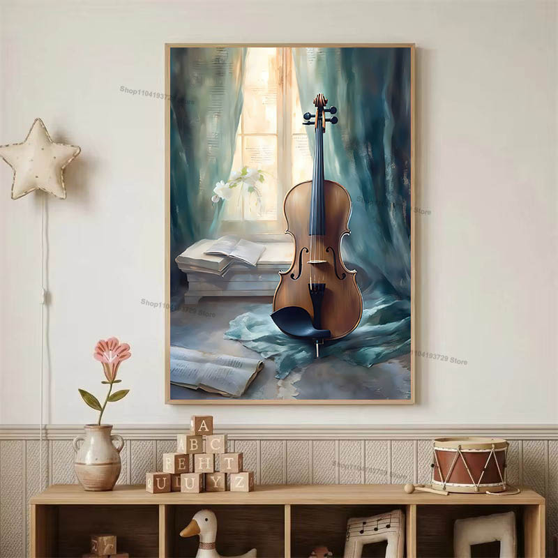 Pintura em aquarela de menina  - Baby Nursery Decor Girl avaliação e preço
