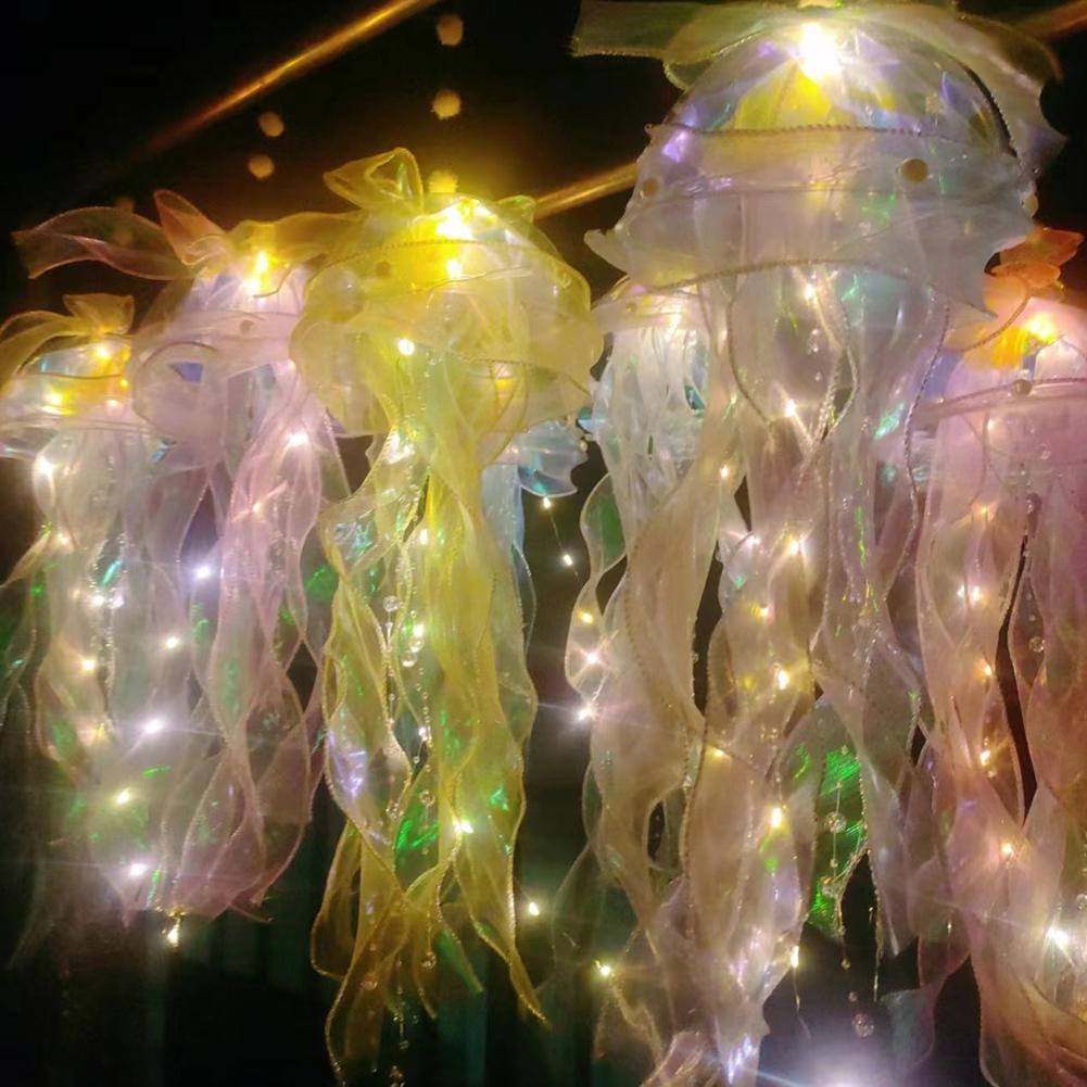 Diy medusa lâmpada portátil qu - Baby Nursery Decor Girl avaliação e preço