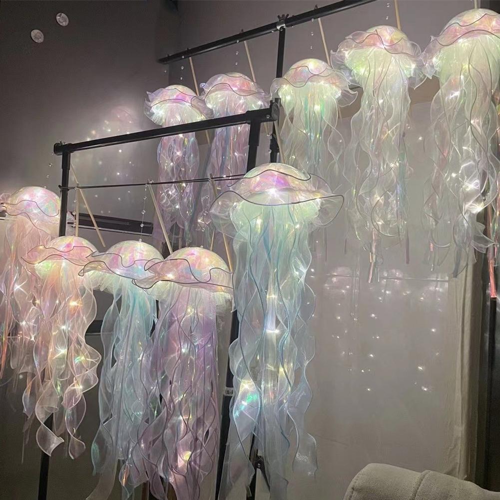 Diy medusa lâmpada portátil qu - Baby Nursery Decor Girl avaliação e preço