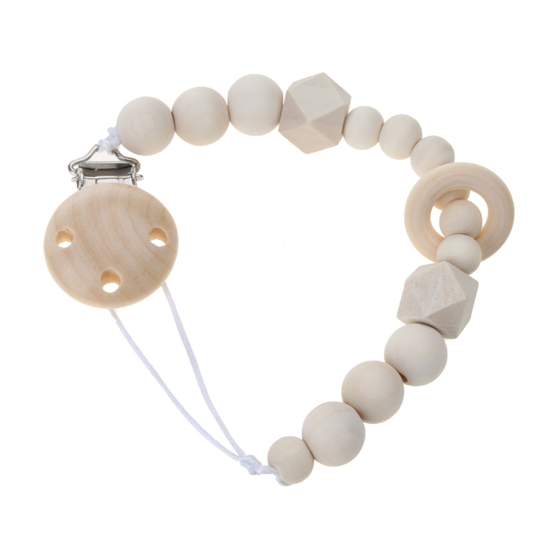 Baby Wooden Chupeta Clip Chain - Baby Nursery Hospital avaliação e preço