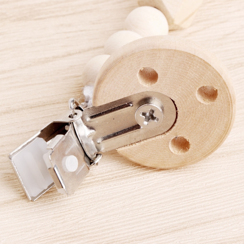 Baby Wooden Chupeta Clip Chain - Baby Nursery Hospital avaliação e preço