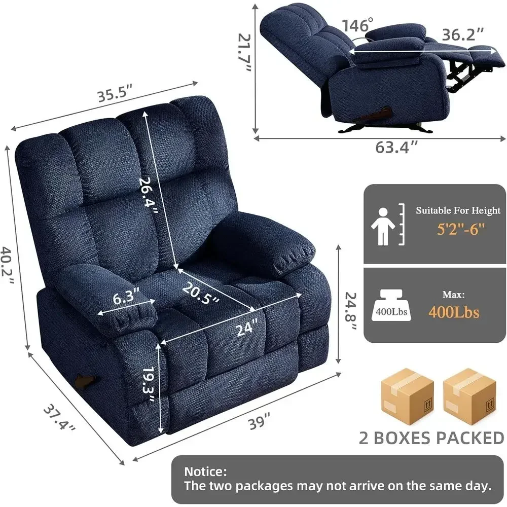 Cadeira Reclinável Manual Extr - Rocking Chair Nursery avaliação e preço