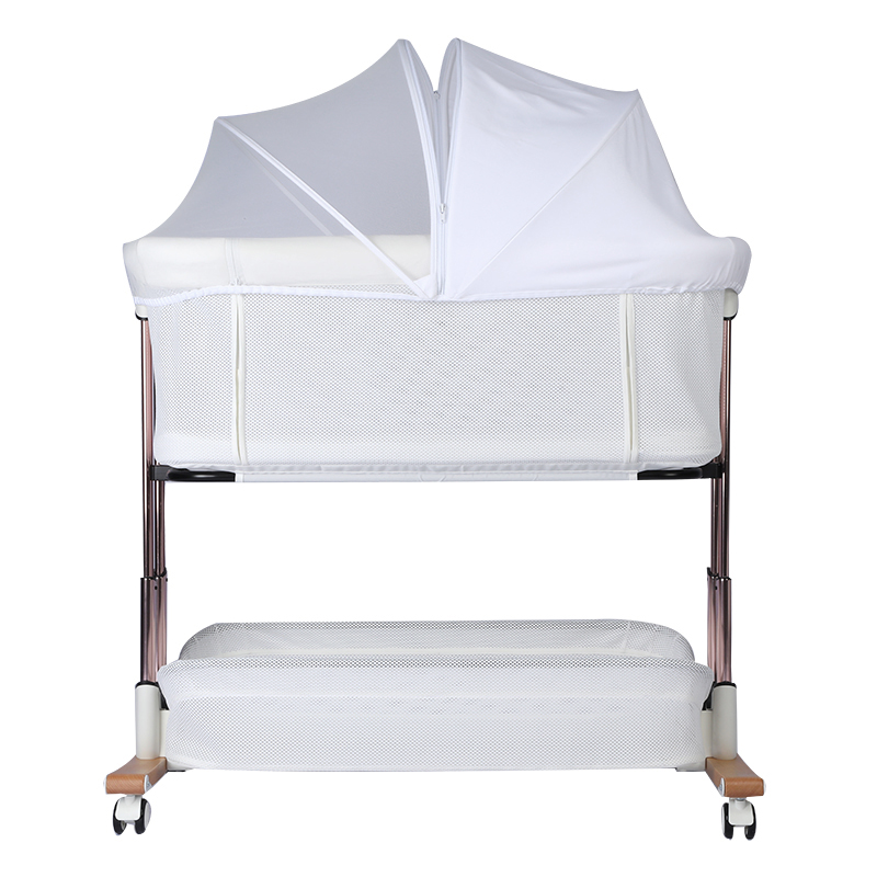 Berço de Bebê Dobrável para La - Bassinet Bedside Sleeper avaliação e preço