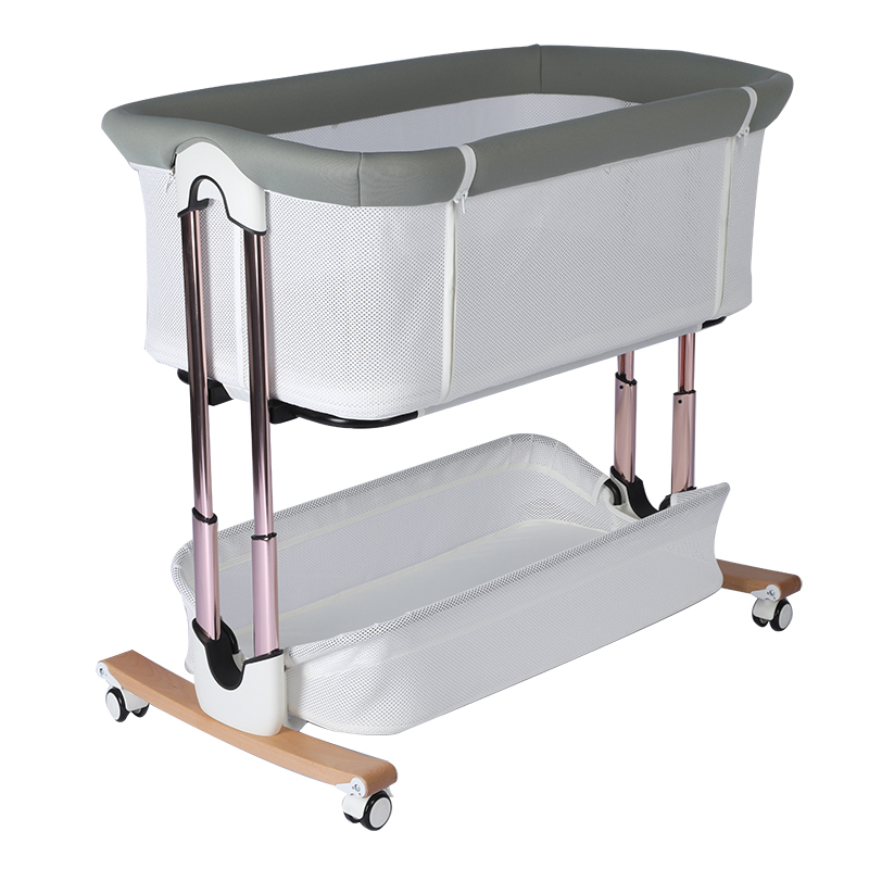Berço de Bebê Dobrável para La - Bassinet Bedside Sleeper avaliação e preço