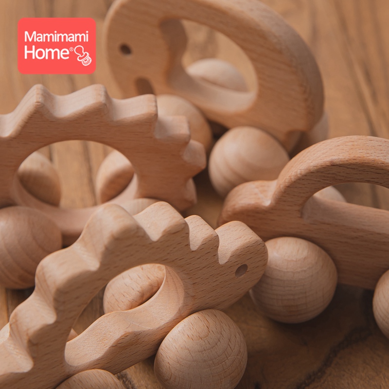 BPA Free Wooden Car Teether pa - Baby Nursery Hospital avaliação e preço