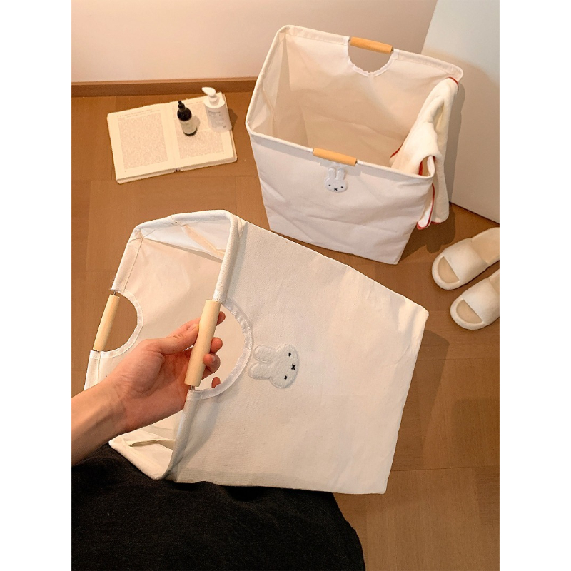 Cesto de roupa suja de tecido  - Storage Basket Fabric avaliação e preço