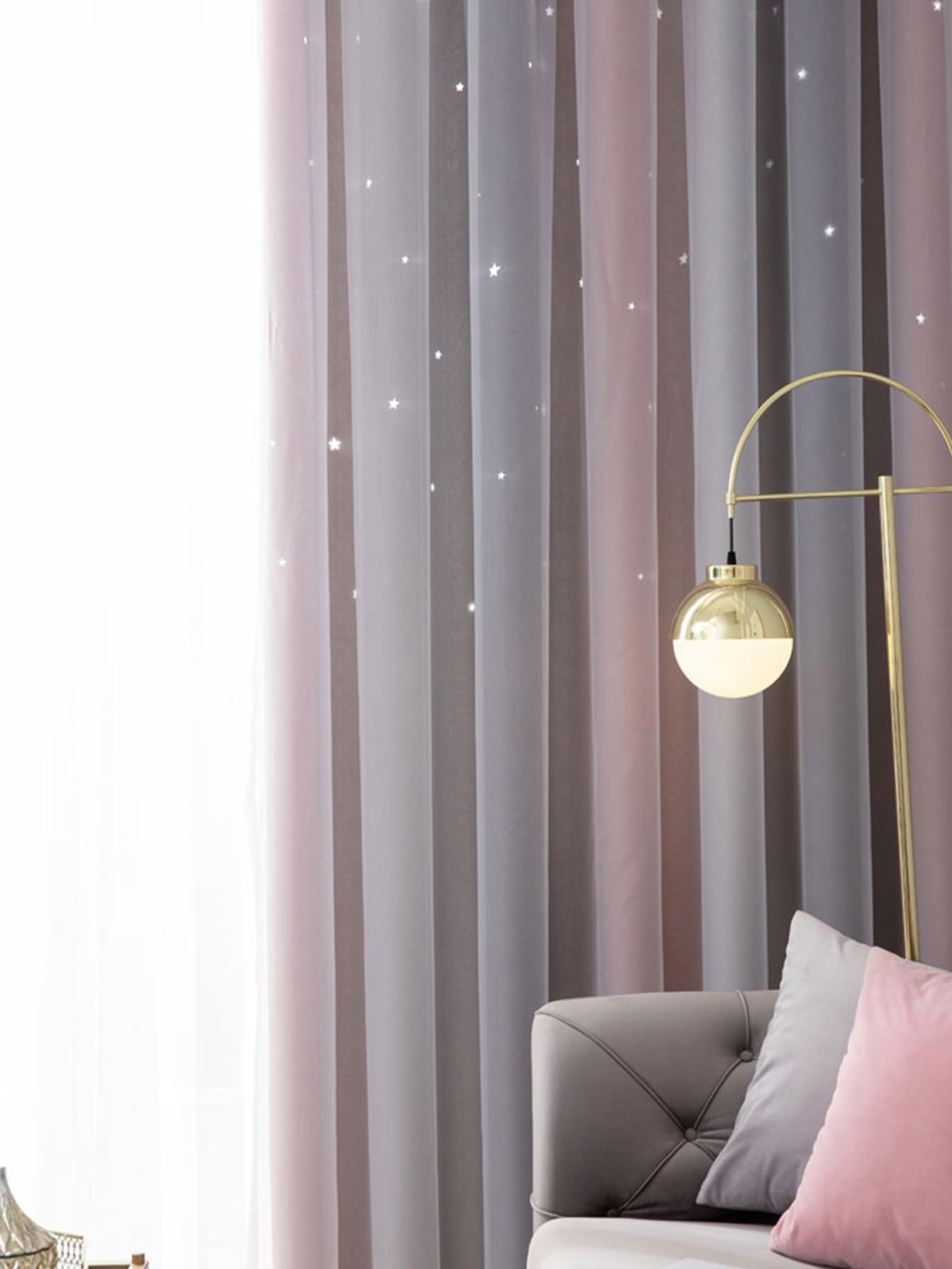 Cortinas blackout infantis par - Baby Nursery Blackout Curtains avaliação e preço