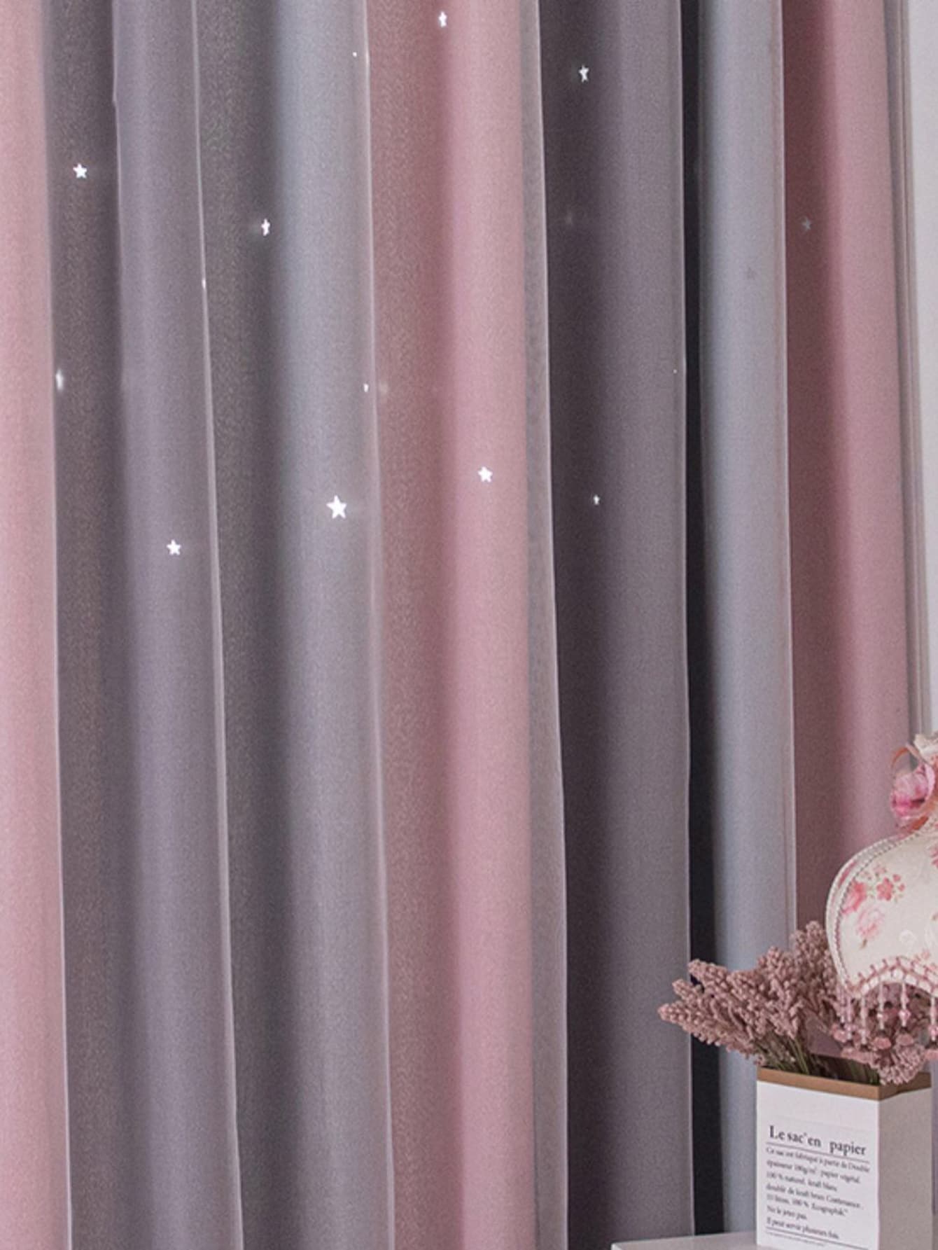 Cortinas blackout infantis par - Baby Nursery Blackout Curtains avaliação e preço
