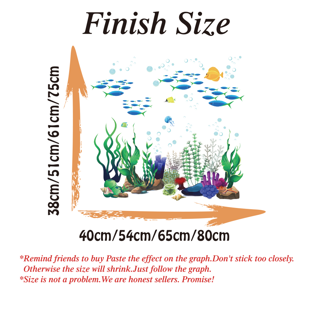 Adesivos de Parede de Peixes e - Baby Nursery Under The Sea avaliação e preço
