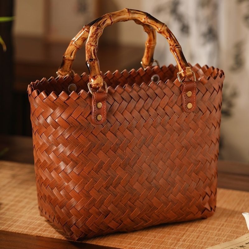 Bolsa Artesanal Pura, Bolsa de - Storage Basket Fabric avaliação e preço