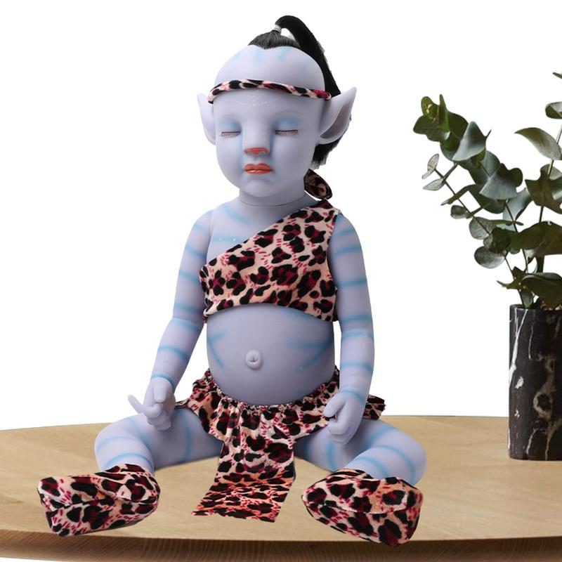 Novo luminoso avatar reborn bo - Baby Nursery Decor Girl avaliação e preço