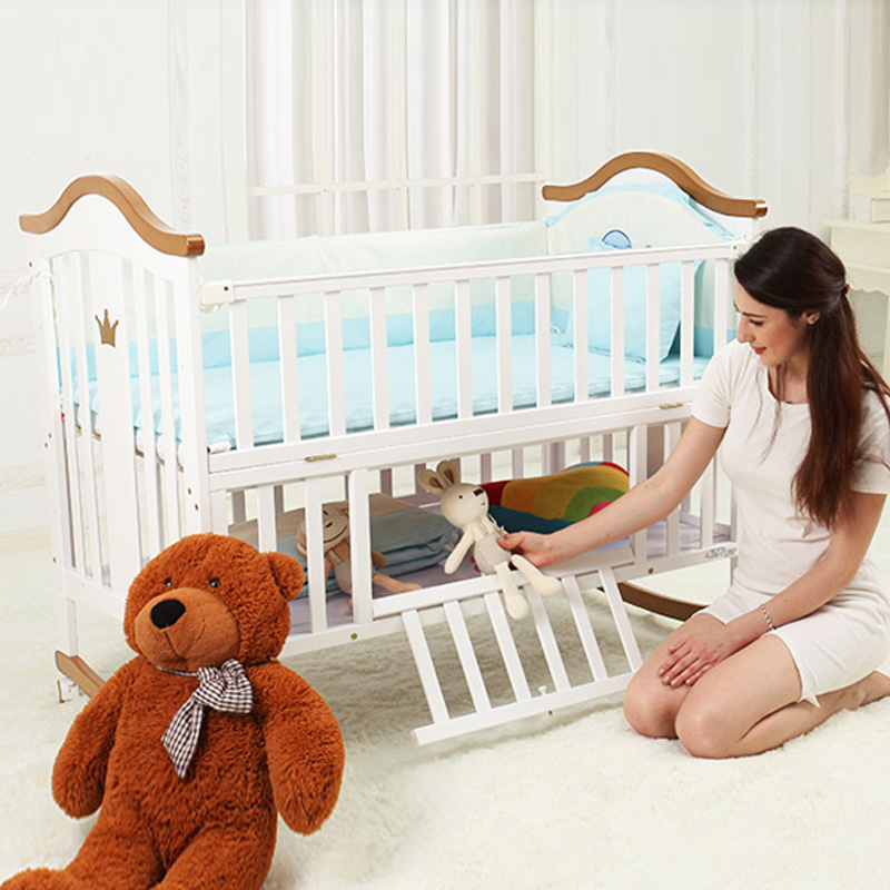 Purorigin conjuntos de móveis  - Bassinet Bedside Sleeper avaliação e preço