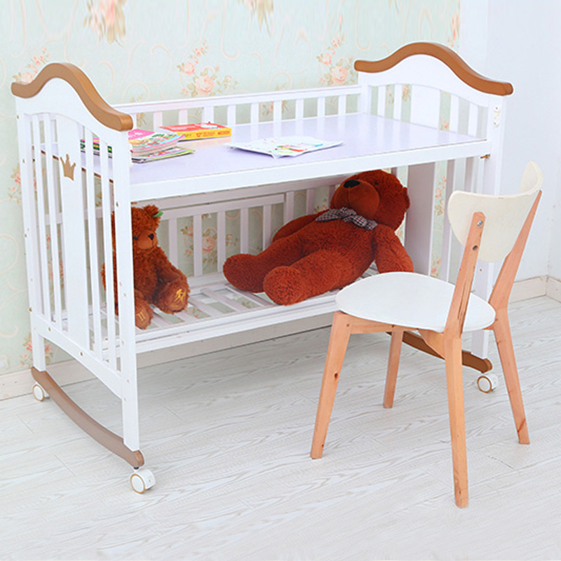 Purorigin conjuntos de móveis  - Bassinet Bedside Sleeper avaliação e preço