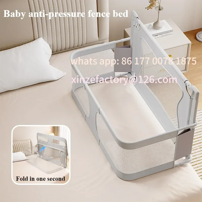 Cabeceira de bebê personalizáv - Bassinet Bedside Sleeper avaliação e preço