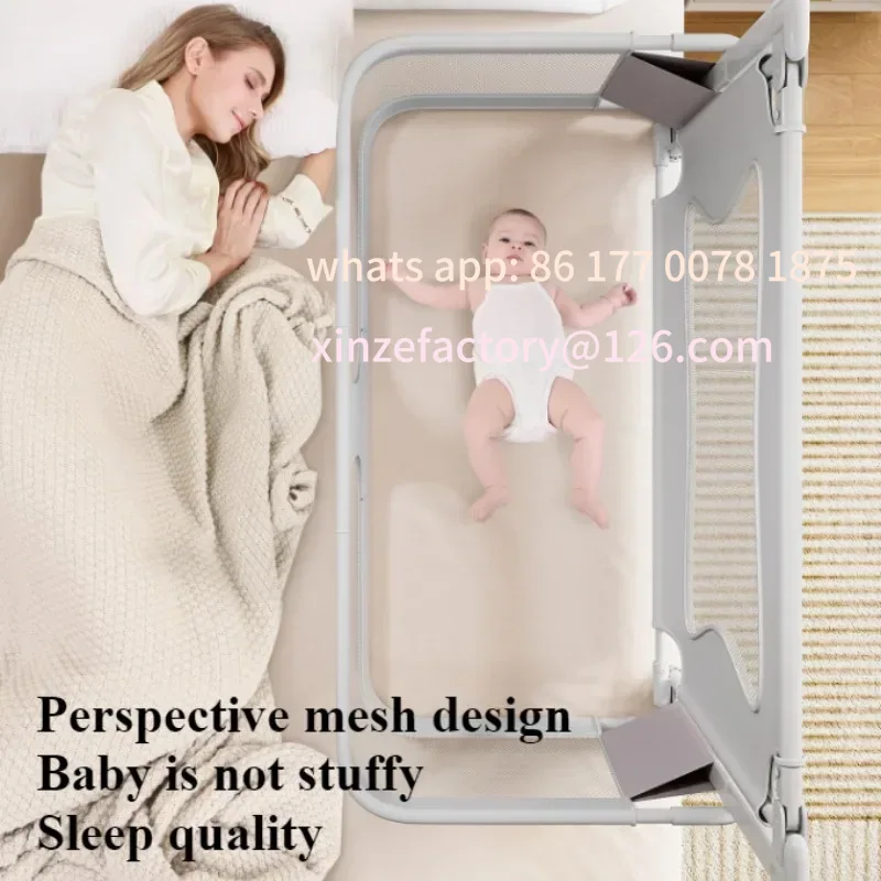 Cabeceira de bebê personalizáv - Bassinet Bedside Sleeper avaliação e preço
