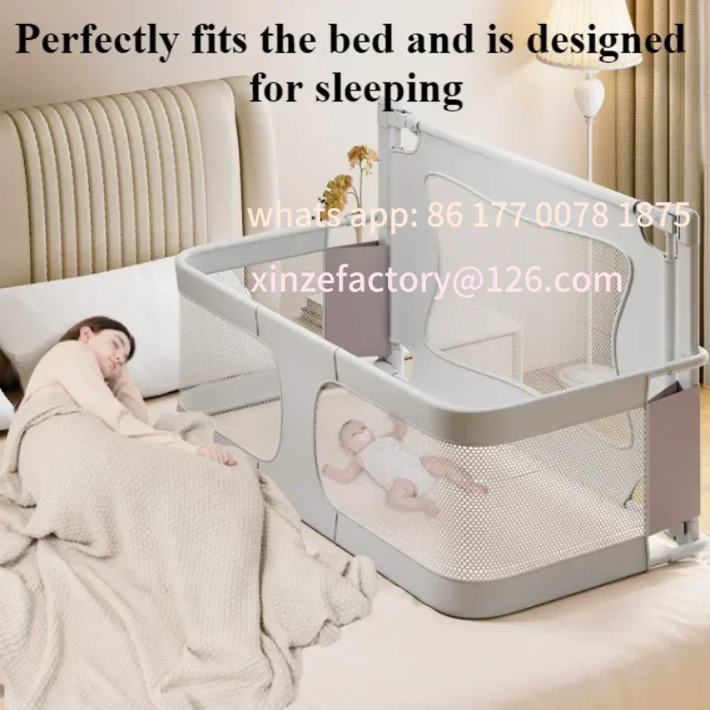 Cabeceira de bebê personalizáv - Bassinet Bedside Sleeper avaliação e preço