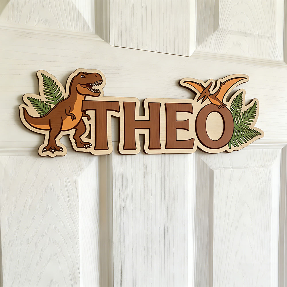 Placa de Nome Personalizada de - Baby Nursery Name Sign avaliação e preço