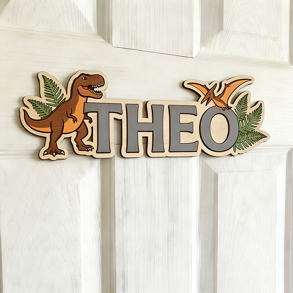 Placa de Nome Personalizada de - Baby Nursery Name Sign avaliação e preço
