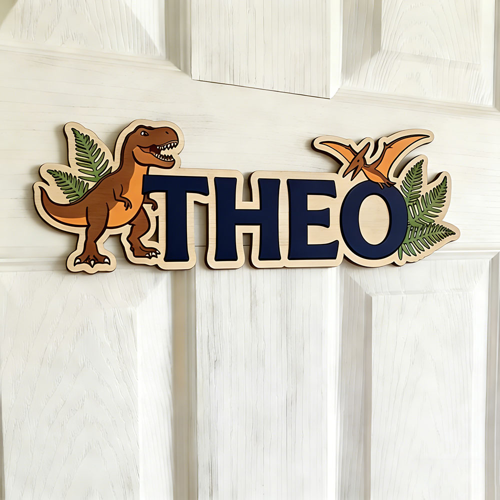 Placa de Nome Personalizada de - Baby Nursery Name Sign avaliação e preço