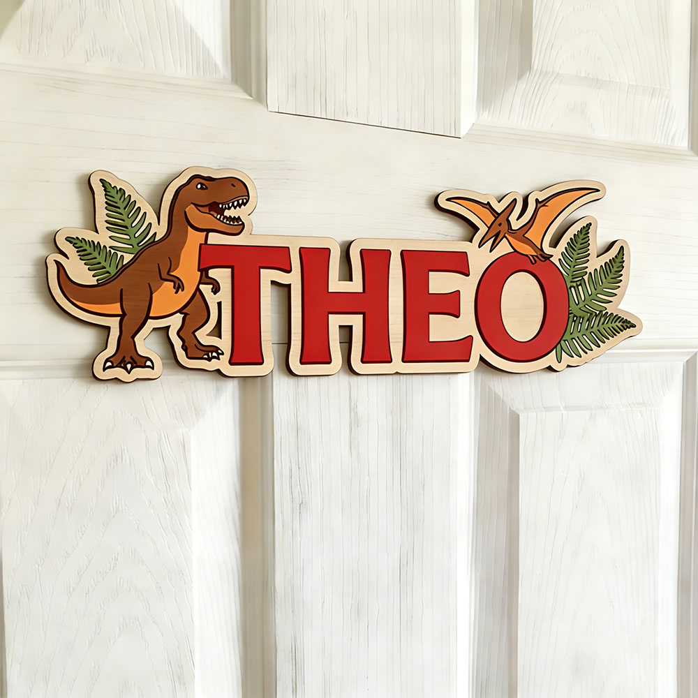 Placa de Nome Personalizada de - Baby Nursery Name Sign avaliação e preço