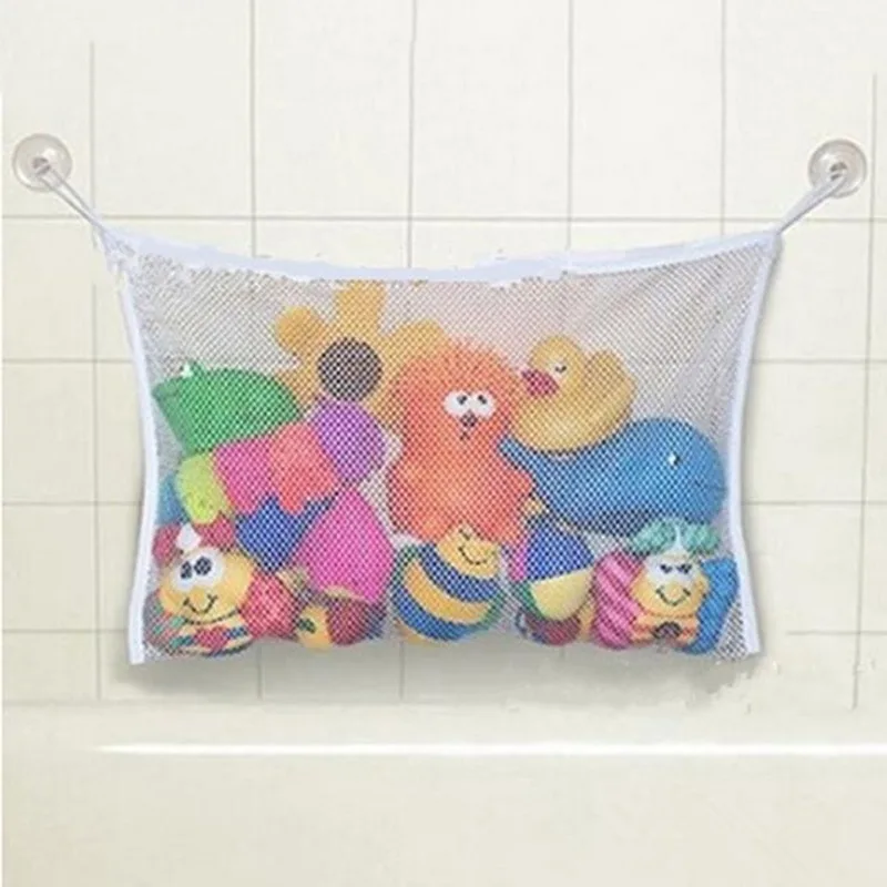 Saco de banho de malha do banh - Storage Basket Fabric avaliação e preço