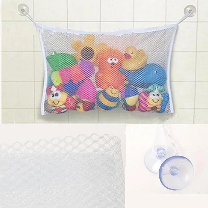 Saco de banho de malha do banh - Storage Basket Fabric avaliação e preço